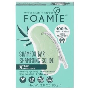 Shampoo Bar with Aloe Vera - Tuhý šampón pre suché vlasy